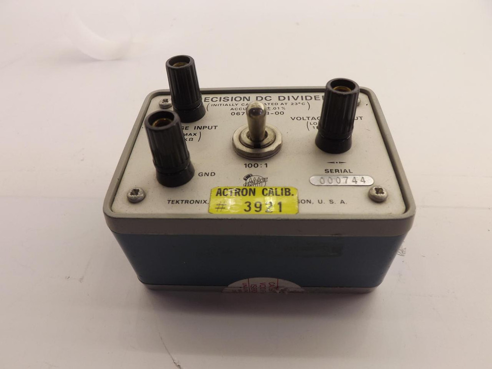 TEKTRONIX 067-0503-00 PRECISION DC DIVIDER T40282