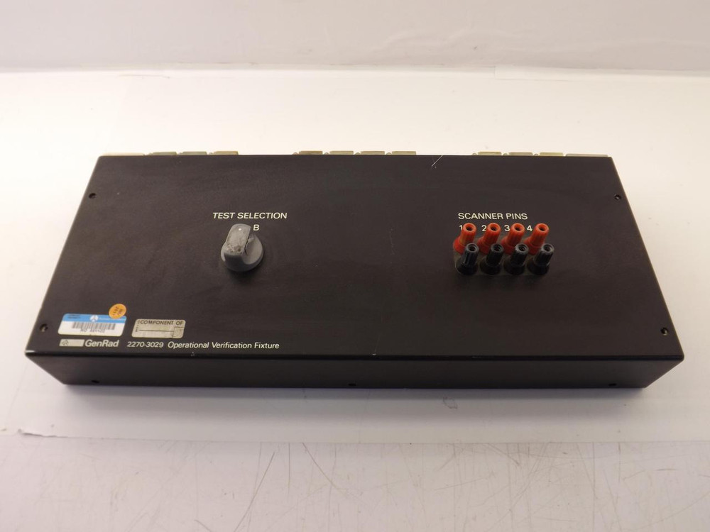 GENRAD 2270-3029 OPERATIONAL VERIFICATION FIXTURE T40500