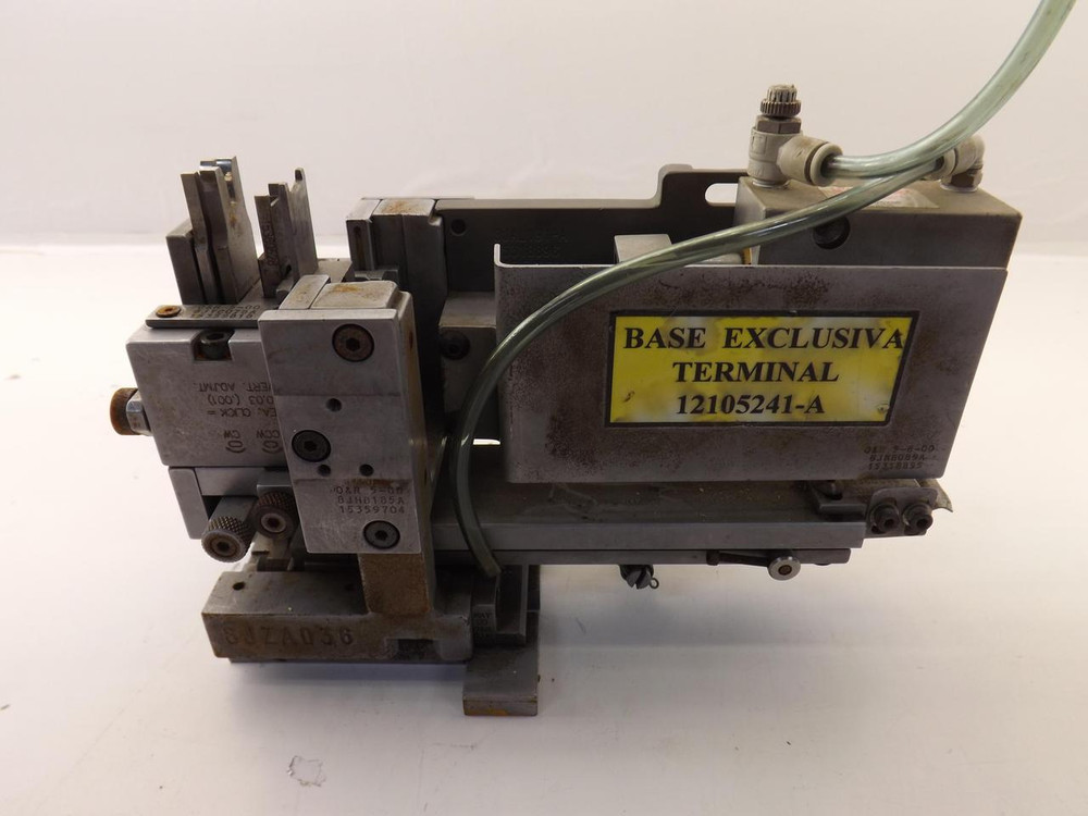 TOYO JAMCO 12105241 A TERMINAL PUNCH PRESS CRIMPING APPLICATOR DIE SET T40541