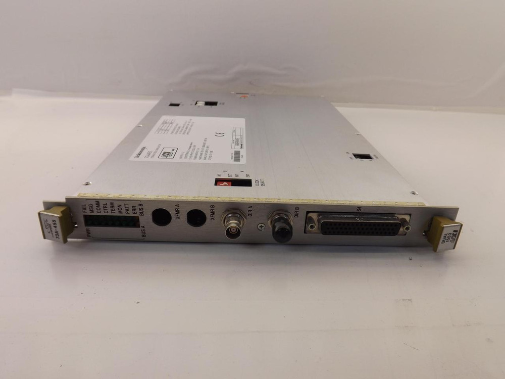 TEKTRONIX 73A455 1553A/B BUS SIMULATOR T40591