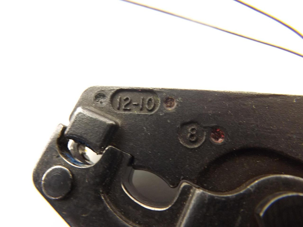 12-10 CRIMPING TOOL CRIMPER T40626