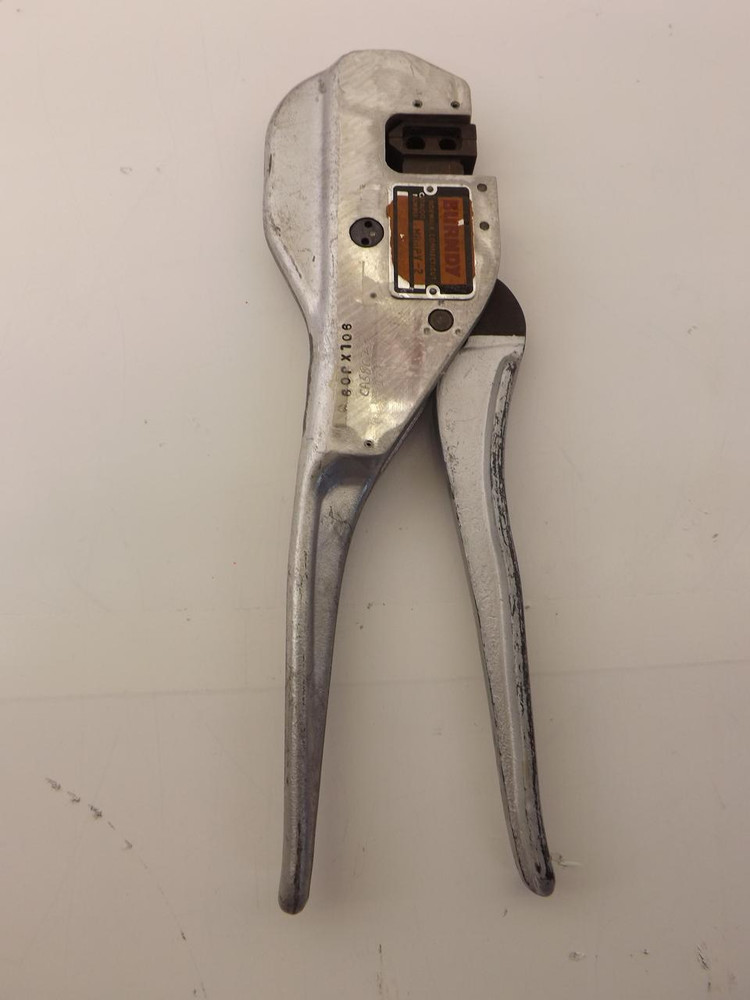 BURNDY MR8PV-2 CRIMPING TOOL CRIMPER T40627
