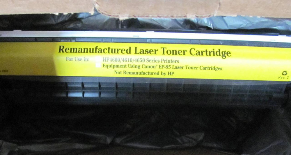 HP C9722A LJ 4600/4650 YELLOW T4913