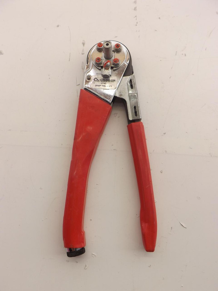 ASTRO TOOL CORP 11743 CRIMPING TOOL T40760