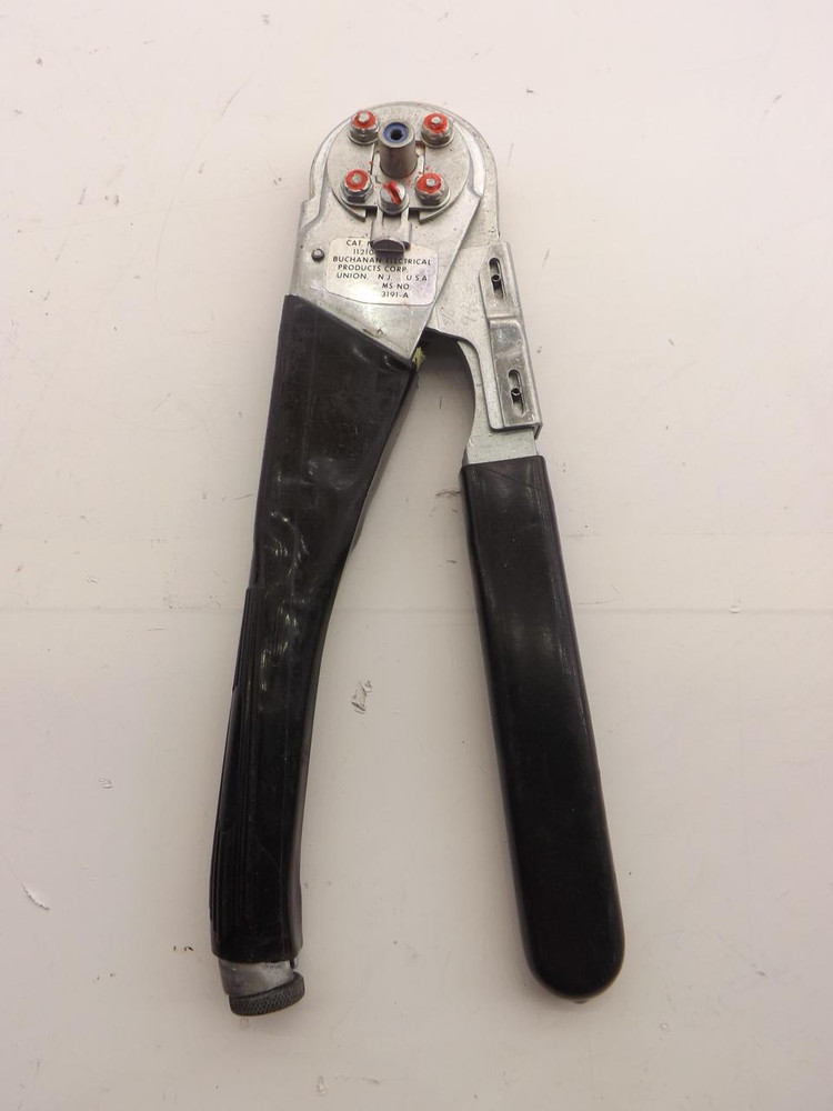 BUCHANAN 11210 CRIMPING TOOL T40764
