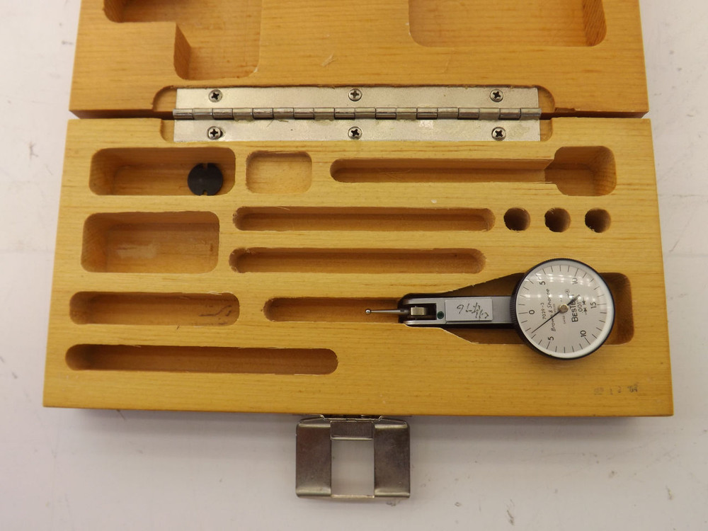 BROWN & SHARPE 7029-3 BESTEST GAUGE INDICATOR T40820