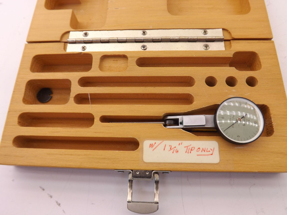 BROWN & SHARPE 7034-3 BESTEST GAUGE INDICATOR T40821