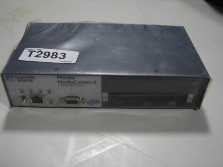 SCIENTIFIC ATLANTA 4004910 PRISMA MEDIA CENTER CHASSIS T2983