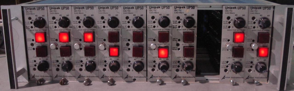 9 UNI-PAK UP50 DC/TC LIMIT ALARM T6714