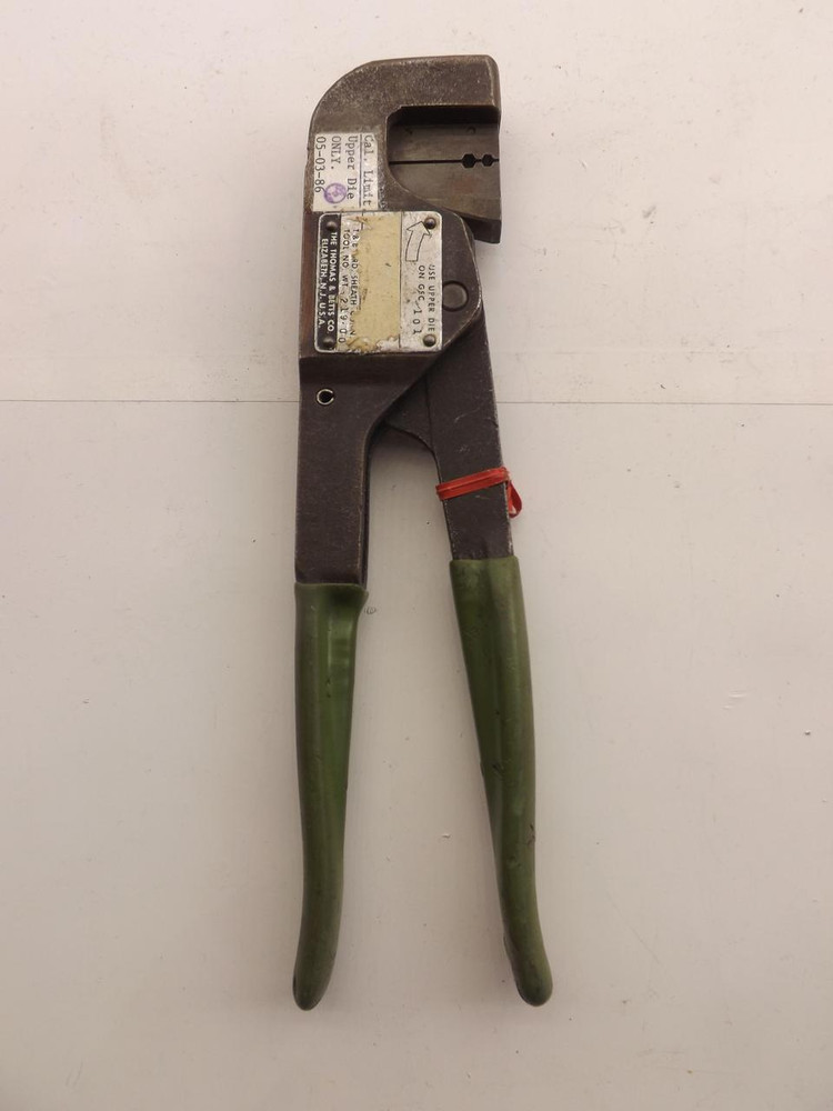 THE THOMAS & BETTS WT-219-00 GSC 101 CRIMPER CRIMPING TOOL T41391