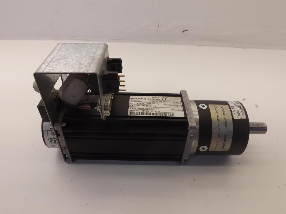 ROCKWELL DEKS663-1A+RM21-100 48-0968 43-0968 MOTOR T41456