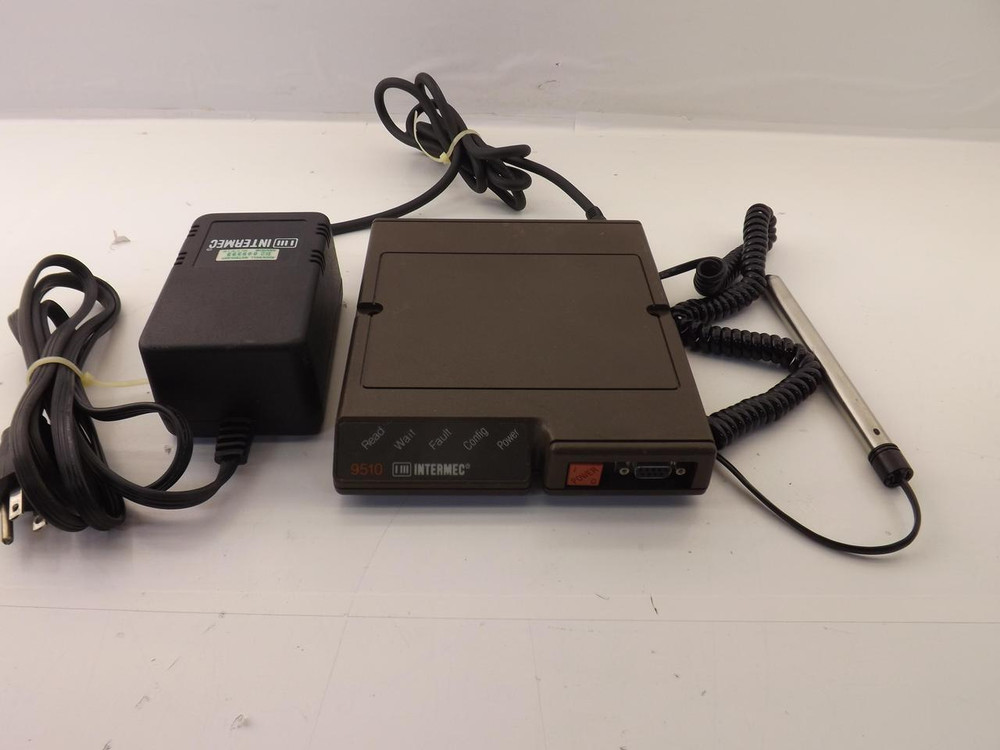 INTERMEC CORP 9510A 0101 BAR CODE READER T39153