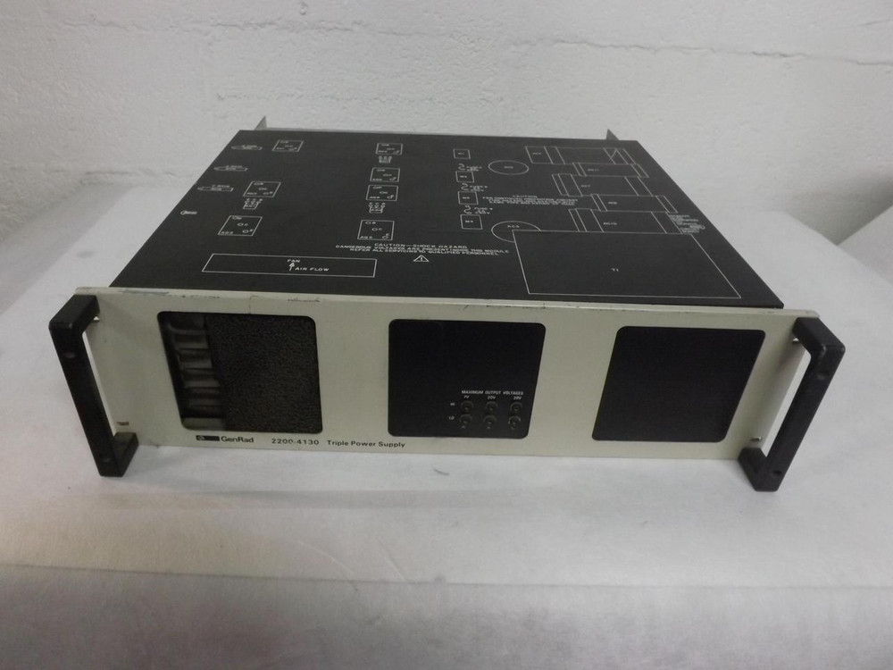 GENRAD 2200-4130 TRIPLE POWER SUPPLY T41496