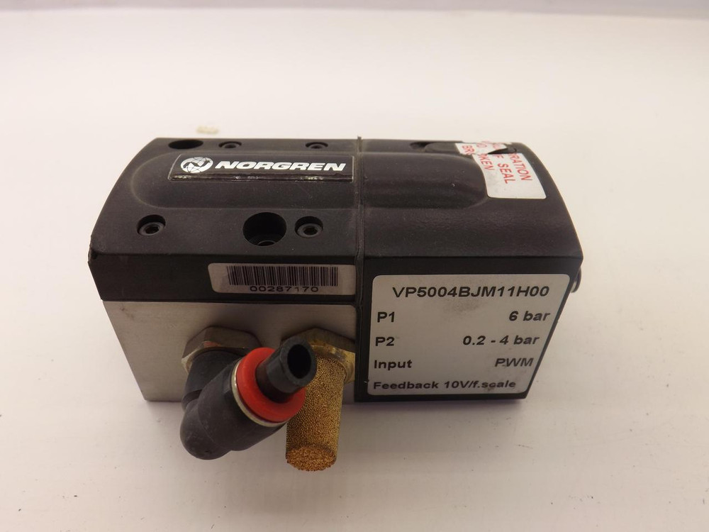 NORGREN VP5004BJM11H00 PRESSURE CONTROL VALVE T41807