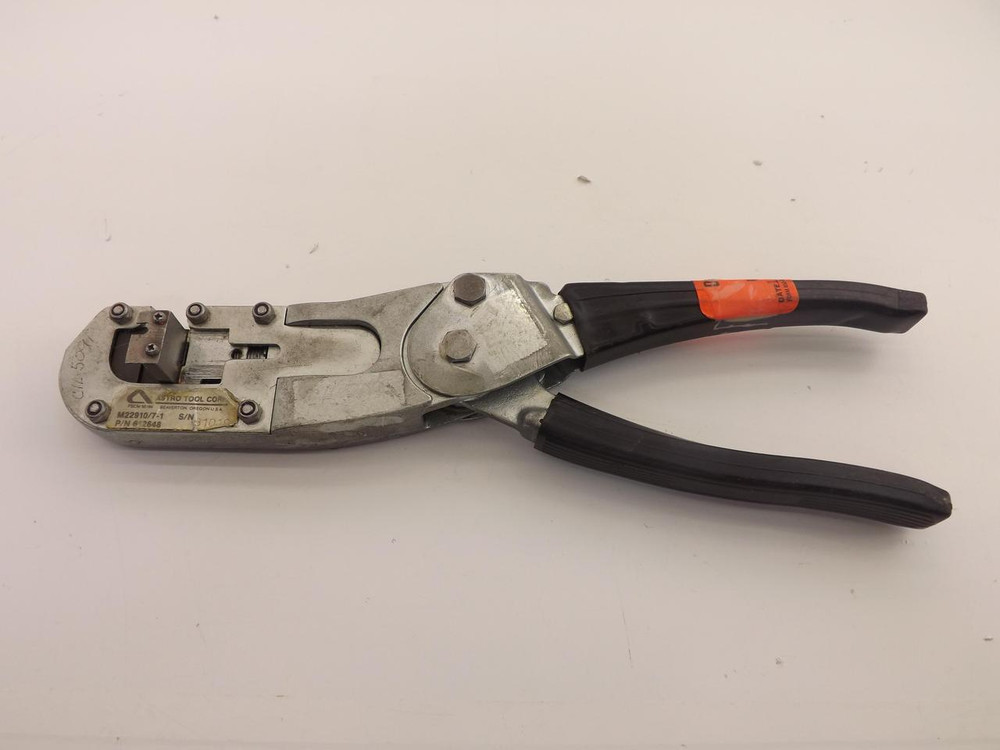 ASTRO TOOL M22910/7-1 CRIMPING TOOL CRIMPER T41854