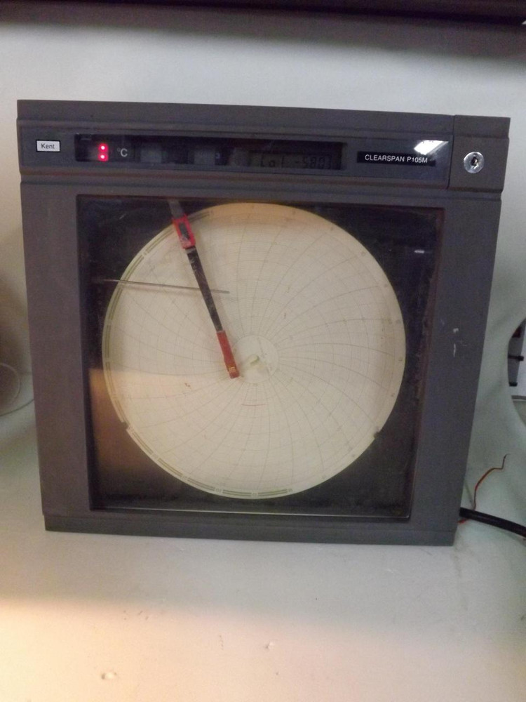 ABB ASEA BROWN BOVERI CLEARSPAN P105M CHART RECORDER T42023