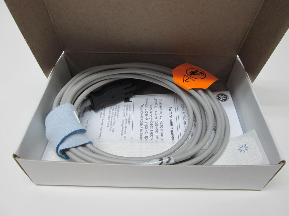 GE MEDICAL TS-W4-H TRUSIGNAL SPO2 WRAP SENSOR T42166