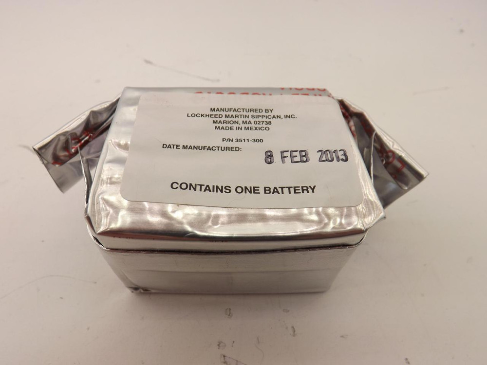 LOCKHEED MARTIN SIPPICAN 3511-300 BATTERY T42403