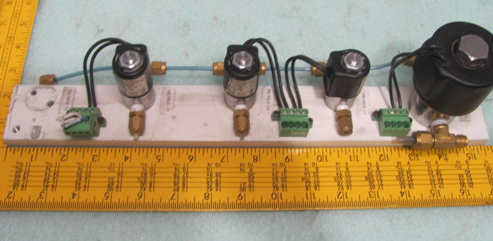 4 PETER PAUL ELECTRONICS PNEUMATIC VALVE 75PSI T7831