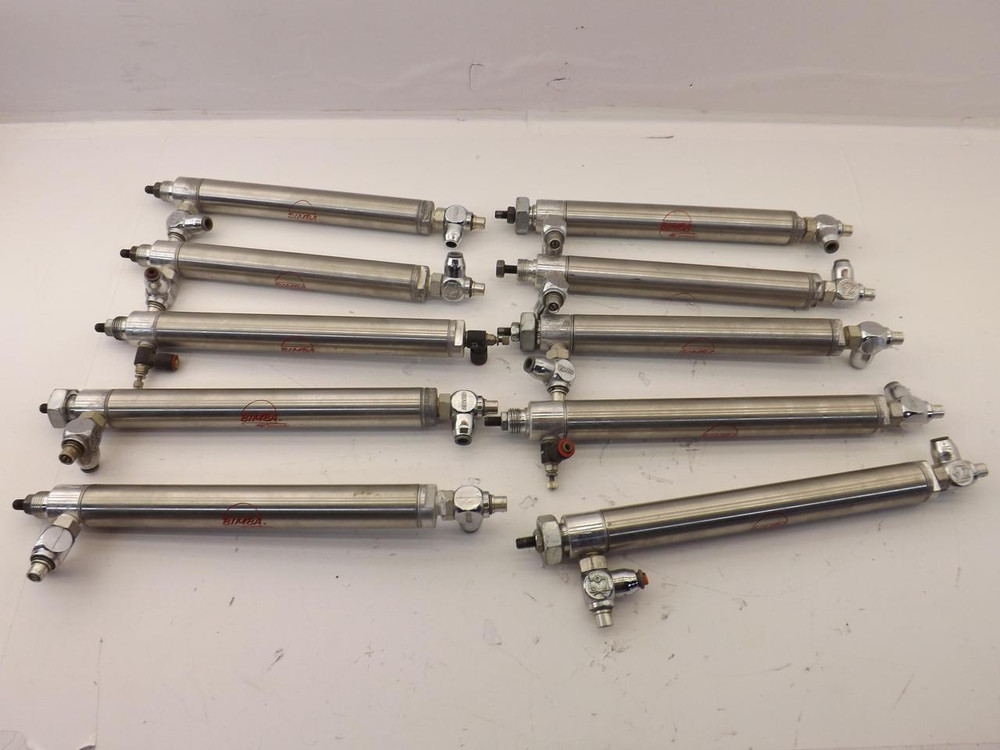 LOT OF 10 BIMBA 066-D CYLINDERS T42623