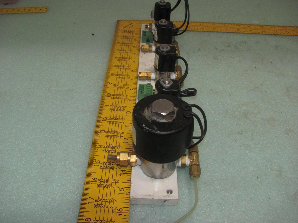 5 PETER PAUL ELECTRONICS PNEUMATIC VALVE 75PSI T7832