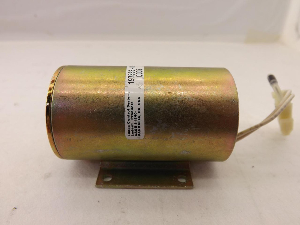 LUCAS CONTROL SYSTEMS 197388-002 SOLENOID VALVE T42818