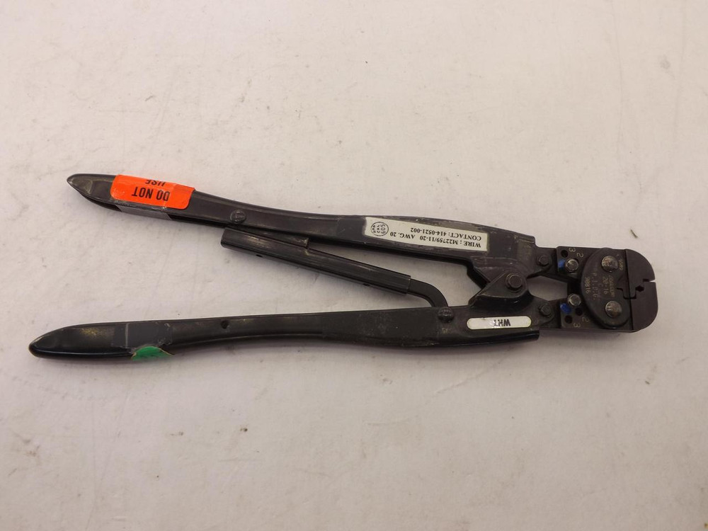 AMP 90016 20-16 CRIMPING TOOL CRIMPER T43201