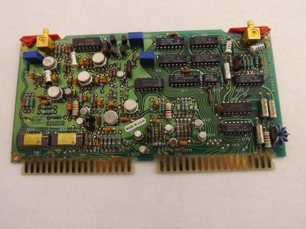 HP HEWLETT PACKARD 85662-60025 CIRCUIT BOARD T43207