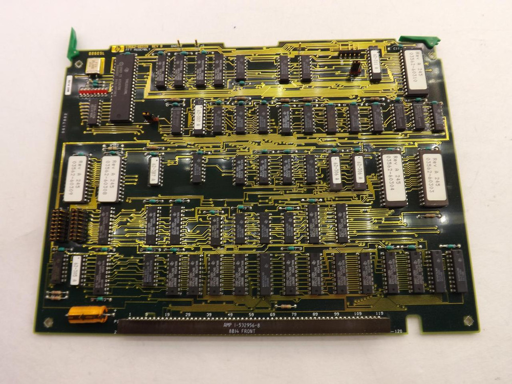 HP HEWLETT PACKARD 03562-66509 FFT BOARD ASSEMBLY T43213