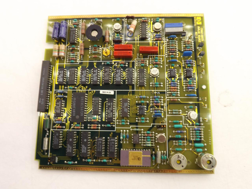 HP HEWLETT PACKARD 03562-66530 ANALOG SOURCE BOARD T43216