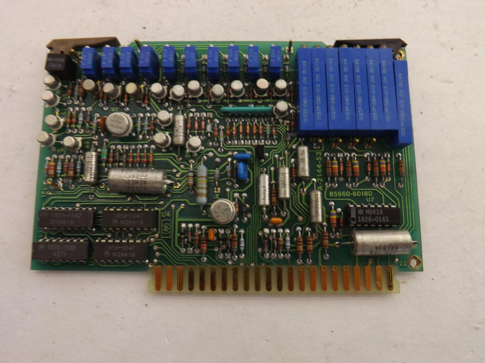 HP HEWLETT PACKARD 85660-60180 CIRCUIT BOARD T43239