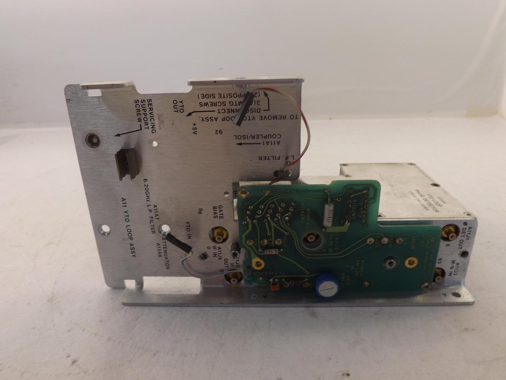 HP HEWLETT PACKARD A11A5 YTO LOOP SAMPLER ASSEMBLY T43263