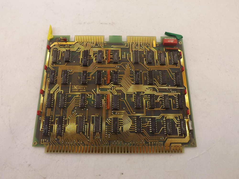 HP HEWLETT PACKARD 03585-66545 CIRCUIT BOARD T43269