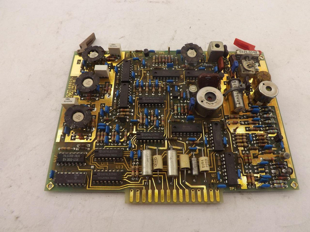 HP HEWLETT PACKARD 03585-66512 CIRCUIT BOARD T43272