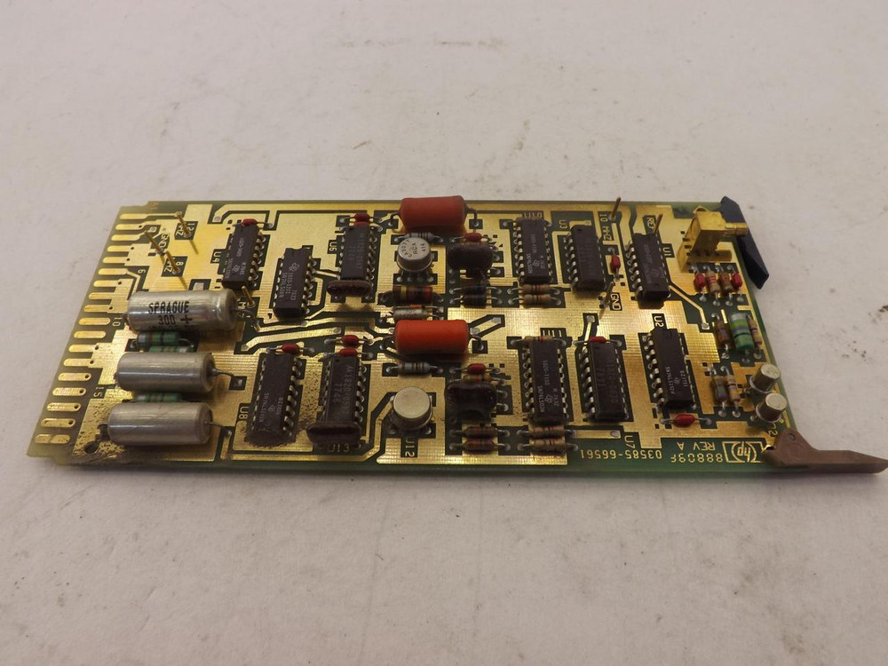 HP HEWLETT PACKARD 03585-66561 CIRCUIT BOARD T43277