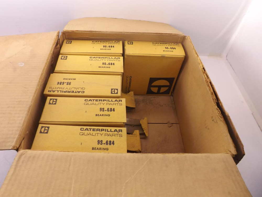 CATERPILLAR 9S-684 CONNECTING ROD BEARING KIT T43283