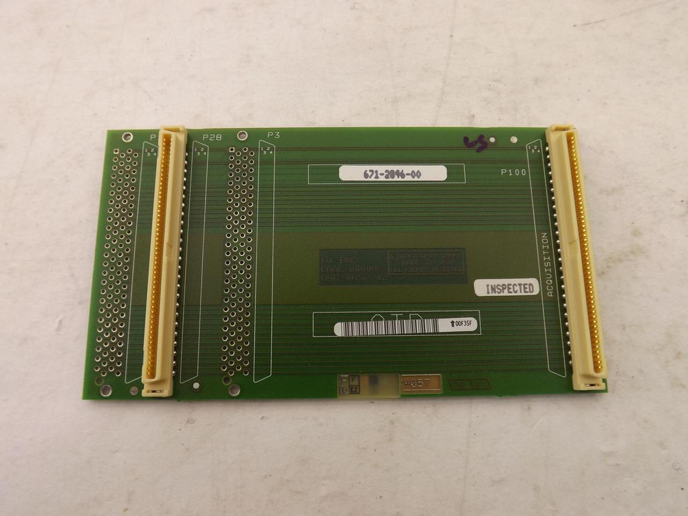 TEKTRONIX 671-2846-00 D1 BUS CAGE 80009 G90-0657-02 CIRCUIT BOARD T43414