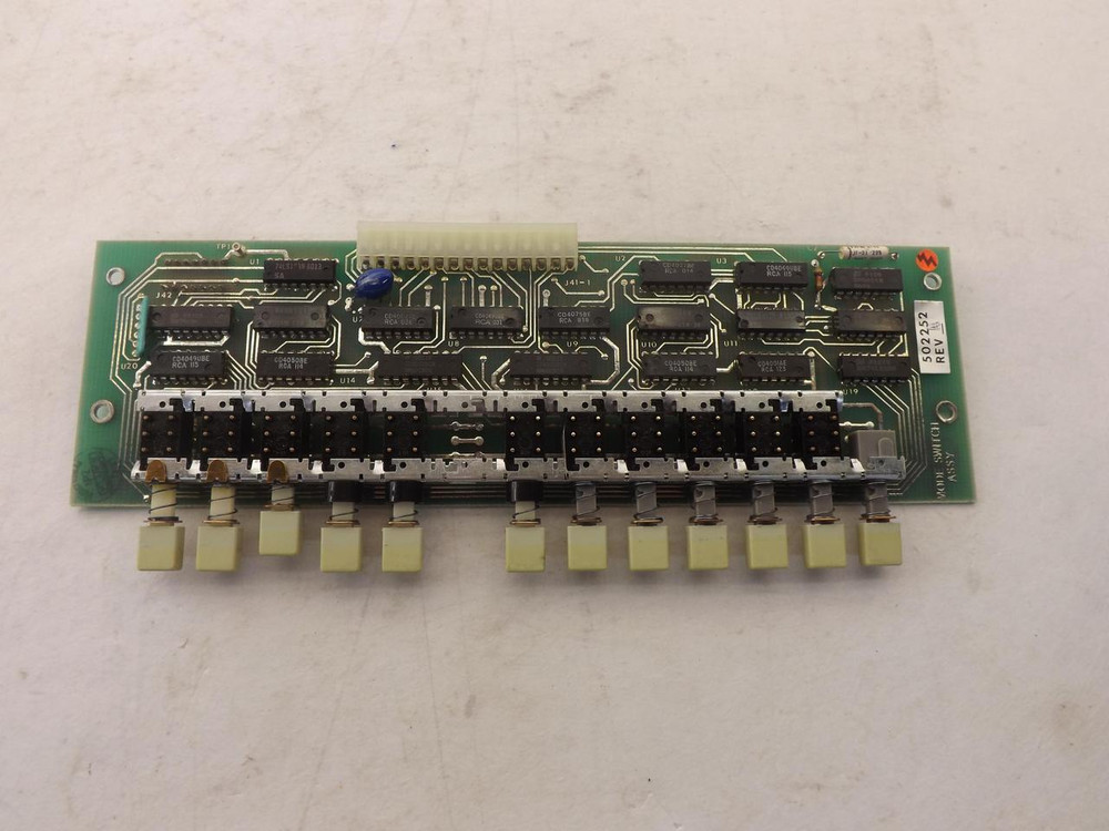 FLUKE 502252 2200A-3009 MODE SWITCH BOARD T43364