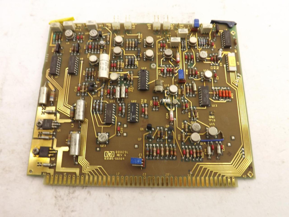 HP HEWLETT PACKARD 03585-66564 CIRCUIT BOARD T43386