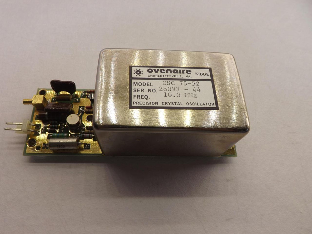 HP HEWLETT PACKARD 03585-66581 OSC 73-52 CIRCUIT BOARD W/ PRECISION CRYSTAL OSCILLATOR T43393