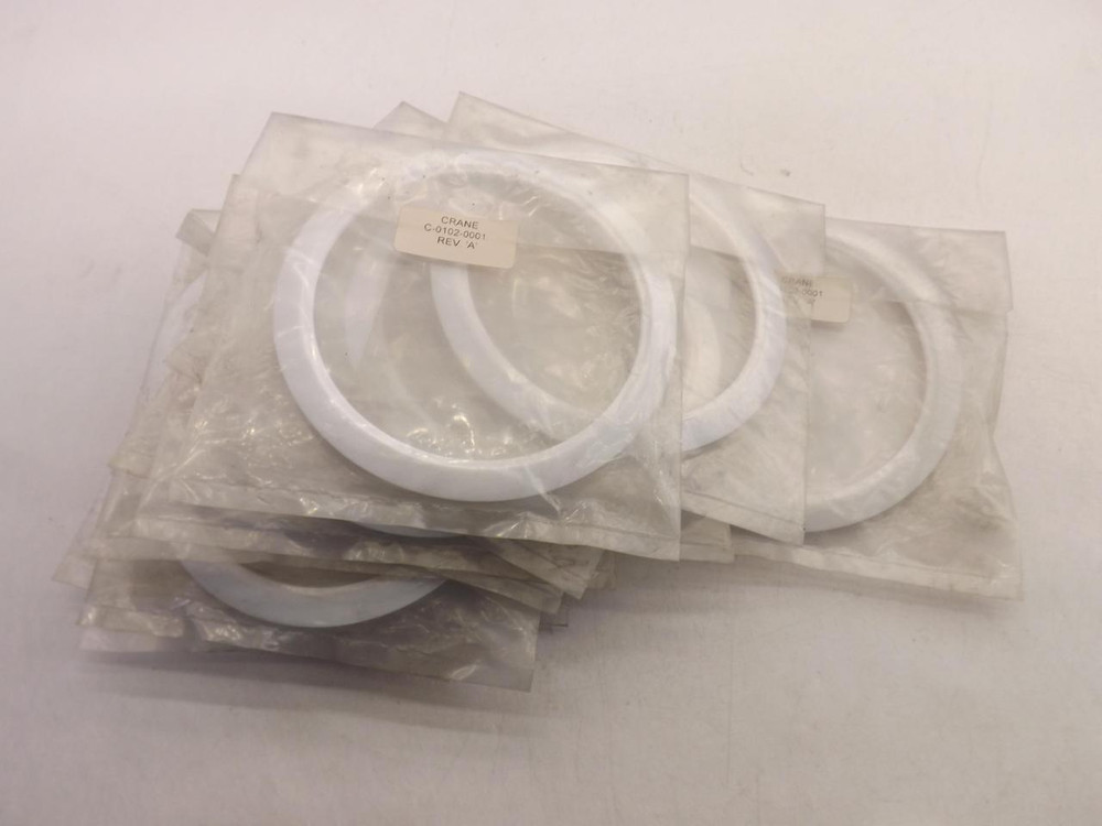 LOT OF 13 CRANE C-0102-0001 SEALS T43592