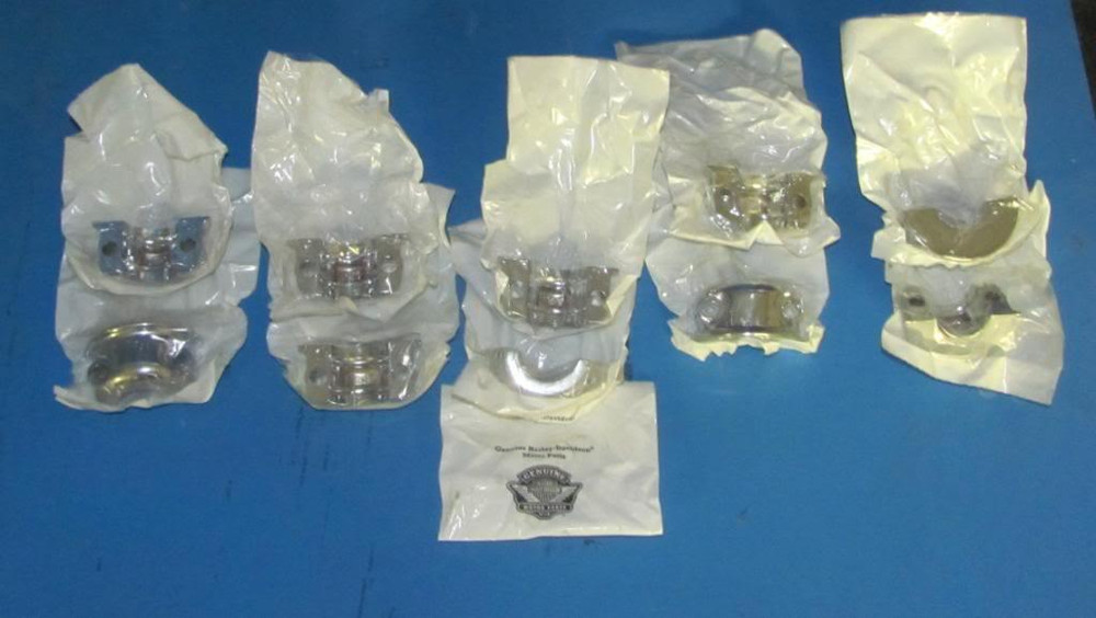 10 BARNETT H-D CLAMP CLUTCH BRAKE CONTROL CHROME 42323 T4622