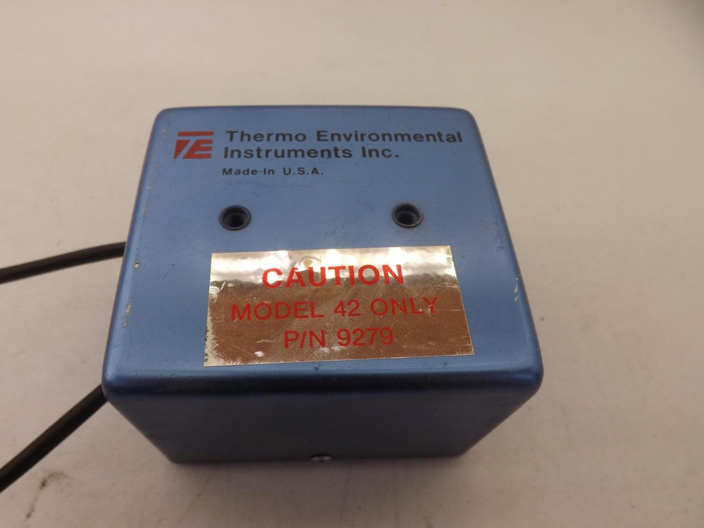 THERMO ENVIRONMENTAL INSTRUMENTS MODEL 42 9279 T43568