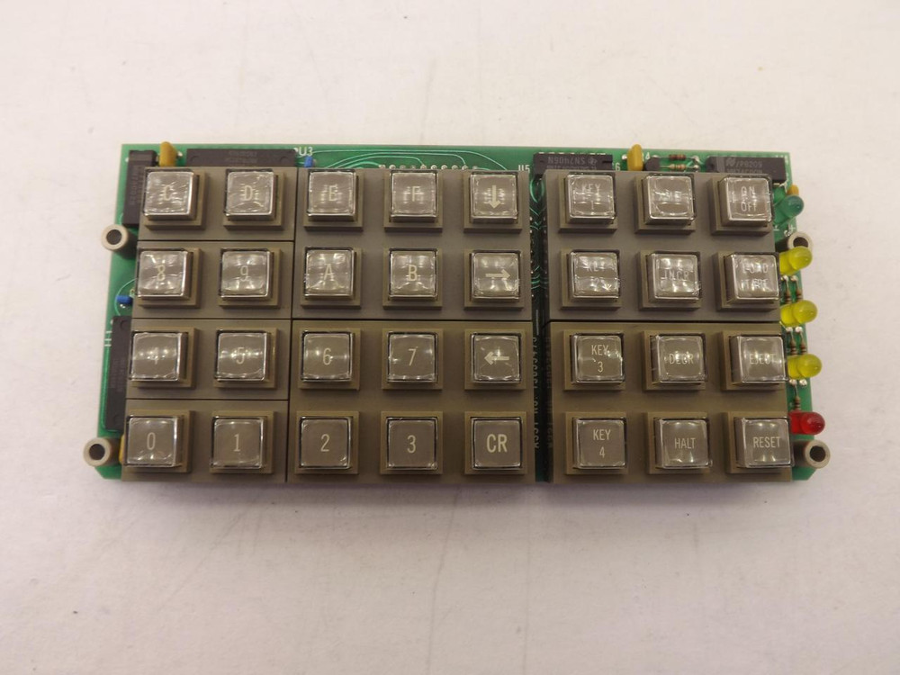 LORAL 19033478 KEYPAD BOARD ASSEMBLY T43558