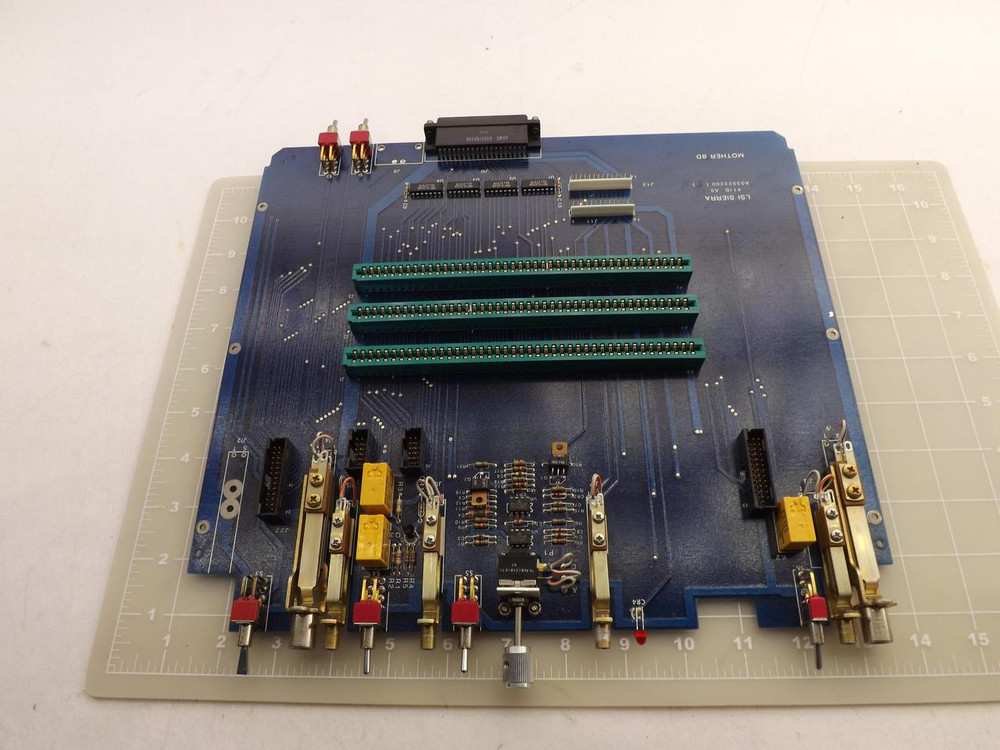 SIERRA LSI 411B D03523400 D03523500 A03523200 MOTHER BOARD T44218