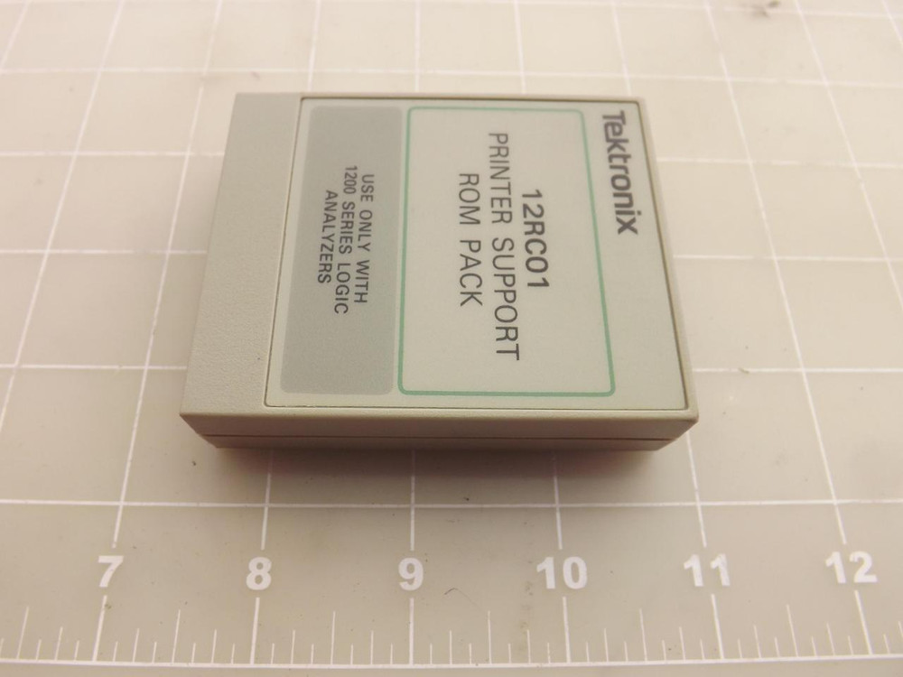 TEKTRONIX 12RC01 PRINTER SUPPORT ROM PACK T44388