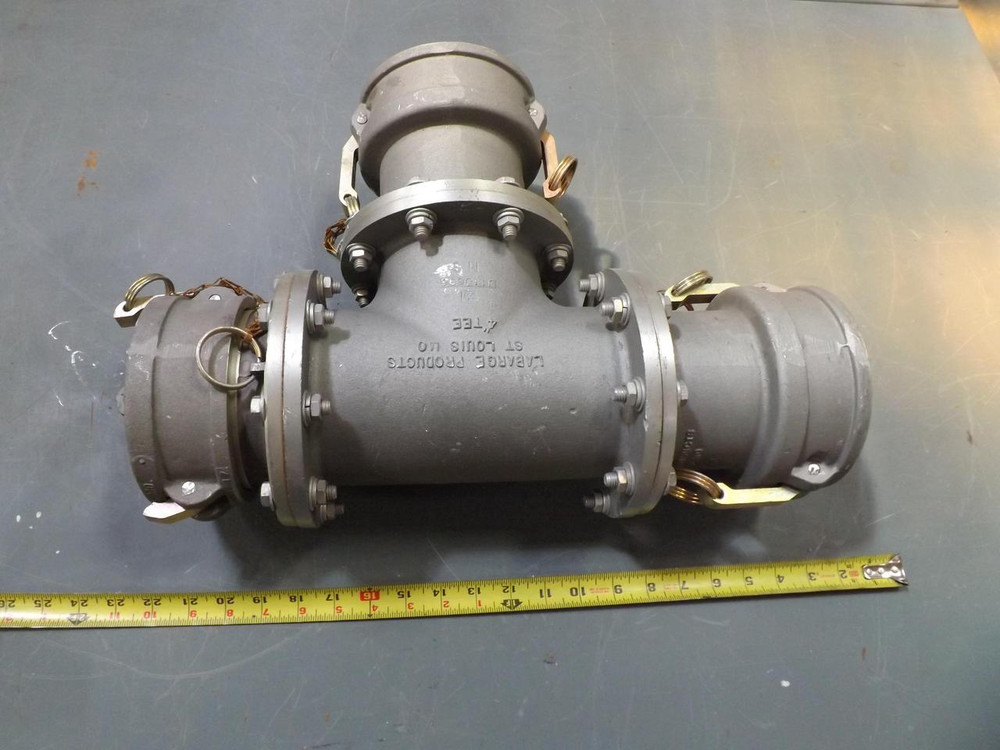 LABARGE J110596 27027-17 MS27023-17 MS27028-17 VALVE ASSEMBLY T44376