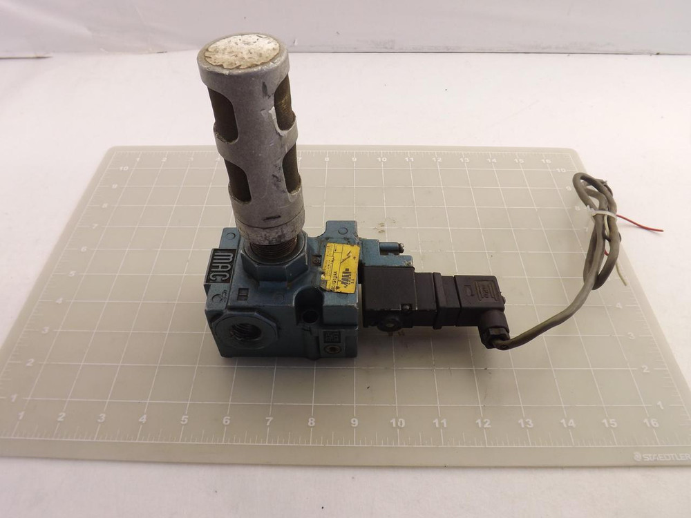 MAC 66C-13-111AA SOLENOID VALVE ASSEMBLY T44610