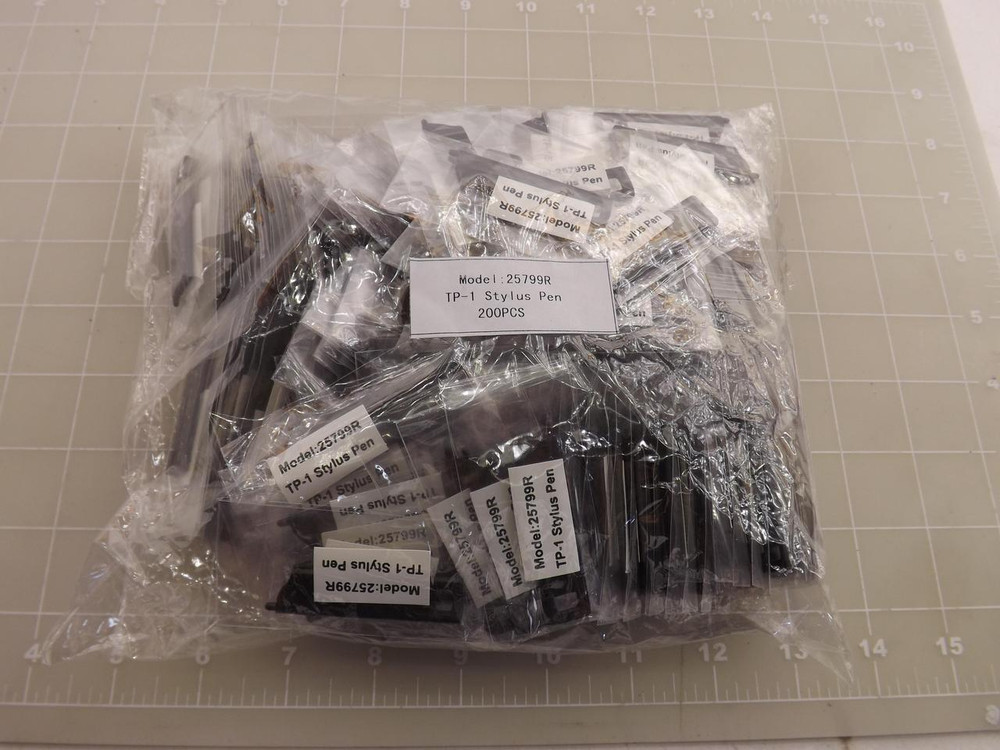 LOT OF 200 25799R NIKON TP-1 REPLACEMENT STYLUS PEN FOR COOLPIX S4000 S4100 S4200 S4600 S6100 S1100PJ T44638