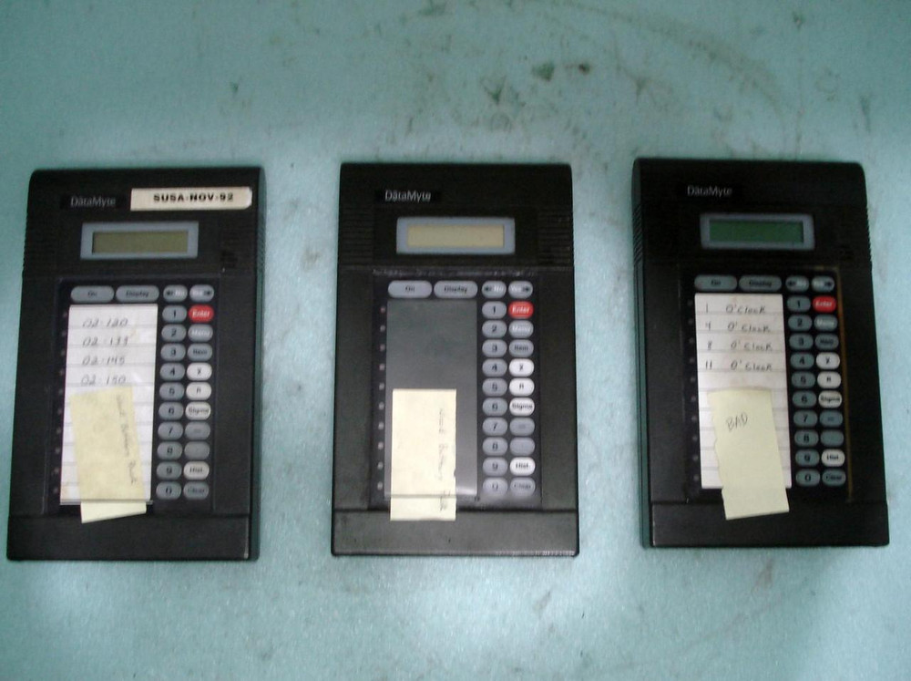 3 DATAMYTE 762-29B-EN CONTROLLER T7873